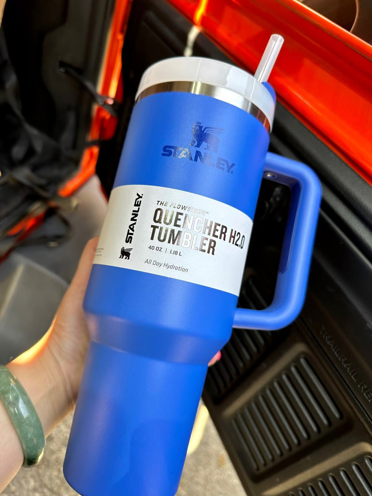Iris Blue Stanley Quencher H2.0 Tumbler
