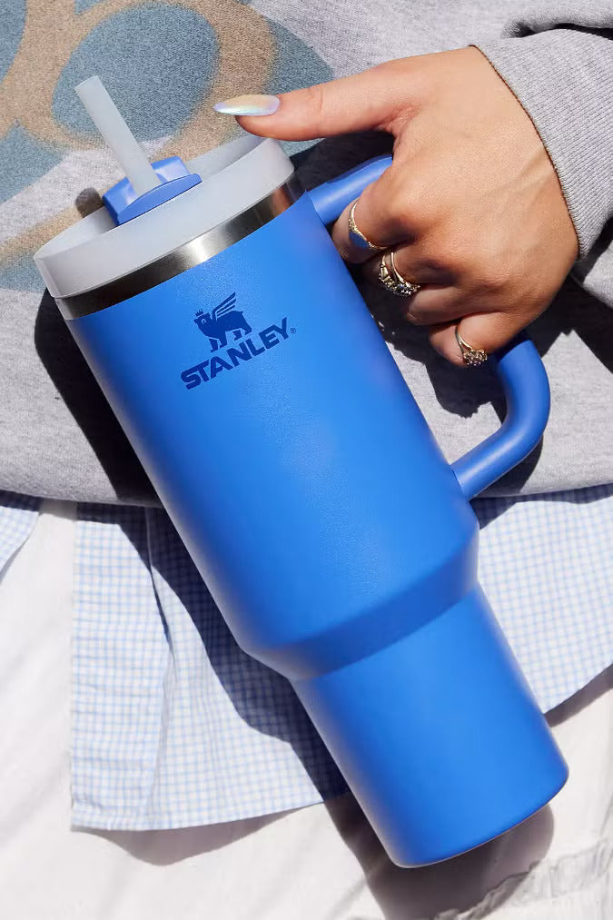 Iris Blue Stanley Quencher H2.0 Tumbler