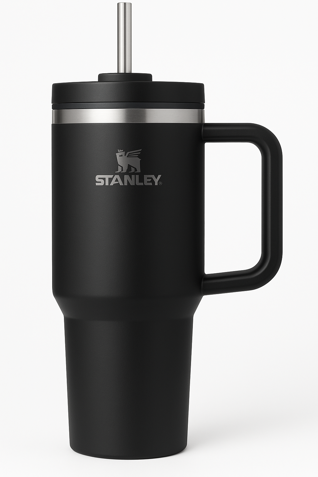Black Stanley Quencher H2.0 Tumbler