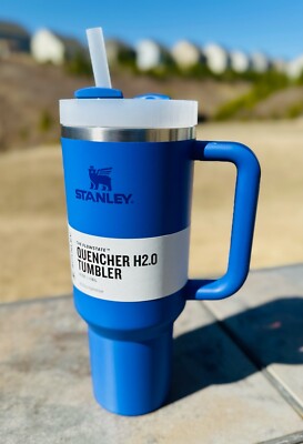 Iris Blue Stanley Quencher H2.0 Tumbler